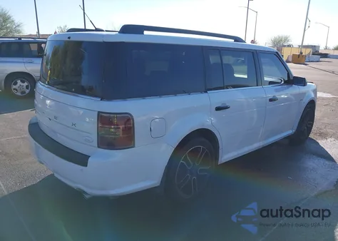 2014 Ford Flex Sel z USA, uszkodzony, nr VIN 2FMGK5C85EBD35568